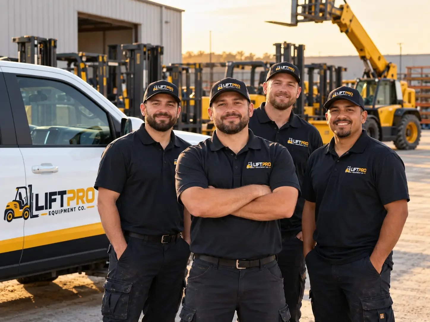 Forklift Rental company in Grand Prairie, TX