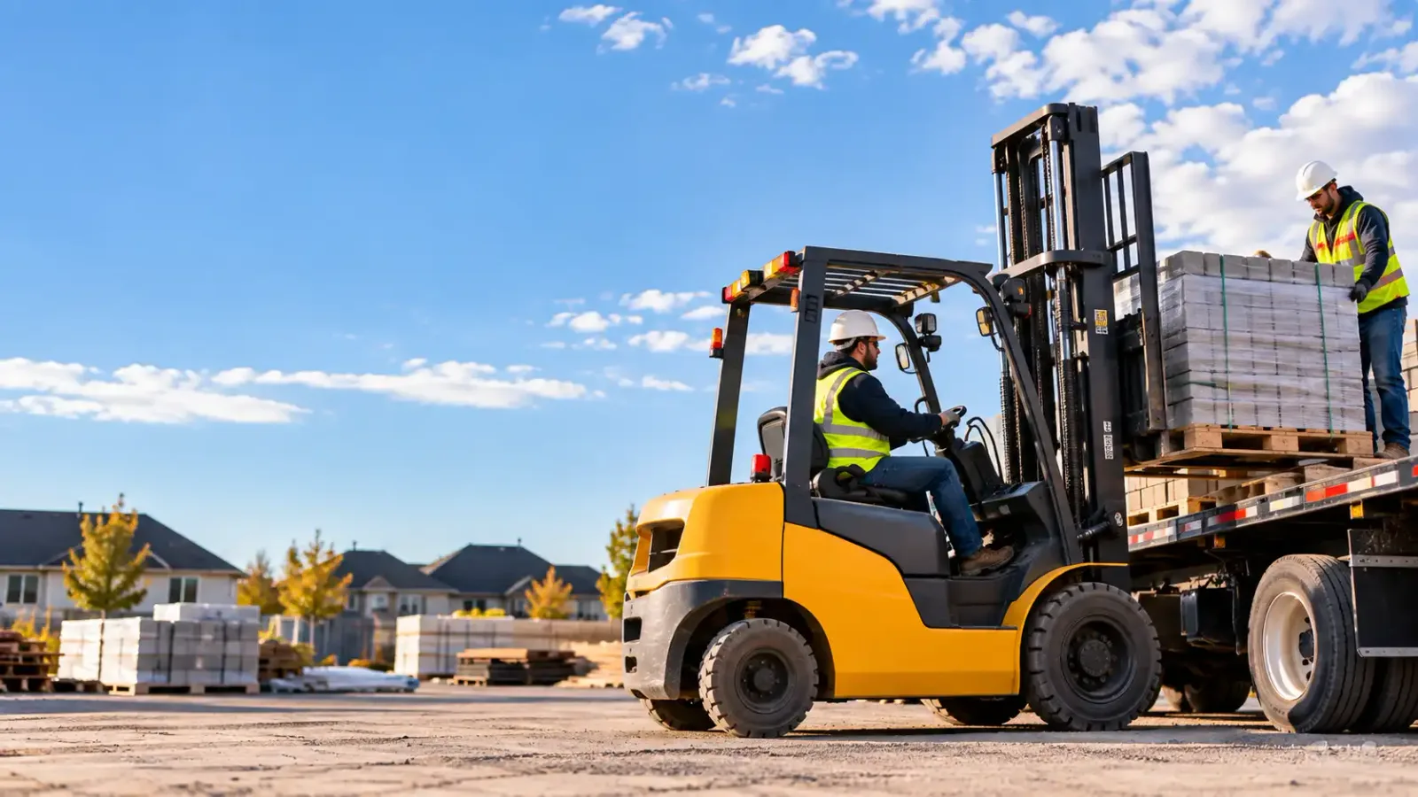 Forklift Rental in Grand Prairie, TX